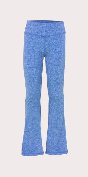 Kids Bootcut Flare Legging - Faux Denim