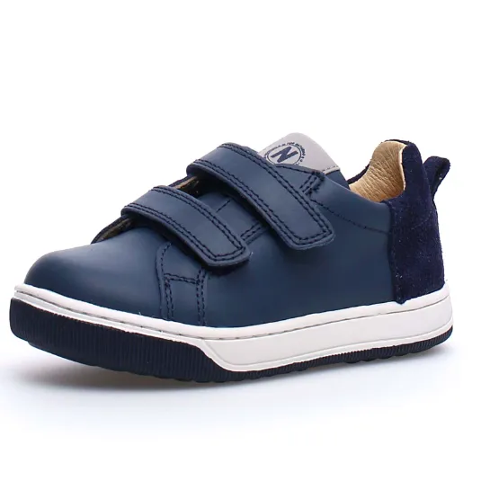 Kid's Navy Caleb Sneaker