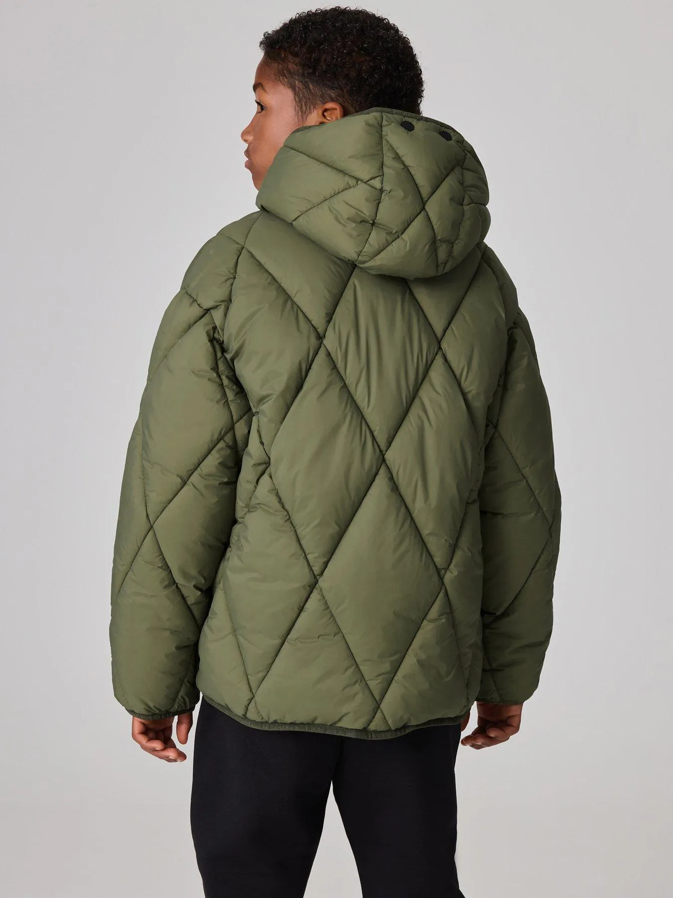 Kids Pegasis Coat - Khaki from smALLSAINTS