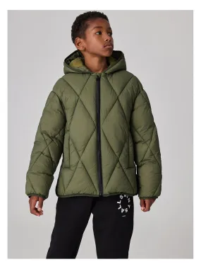 Kids Pegasis Coat - Khaki from smALLSAINTS