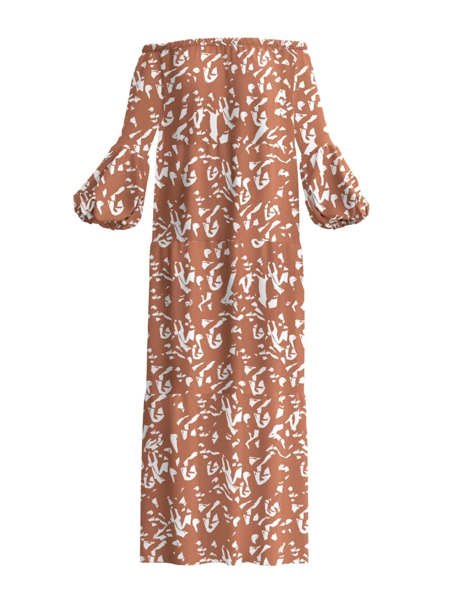 Kudi Batik Rose Dress