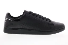 Lacoste Carnaby Evo 319 3 U Sma Men's Black Leather Lifestyle Sneakers Shoes