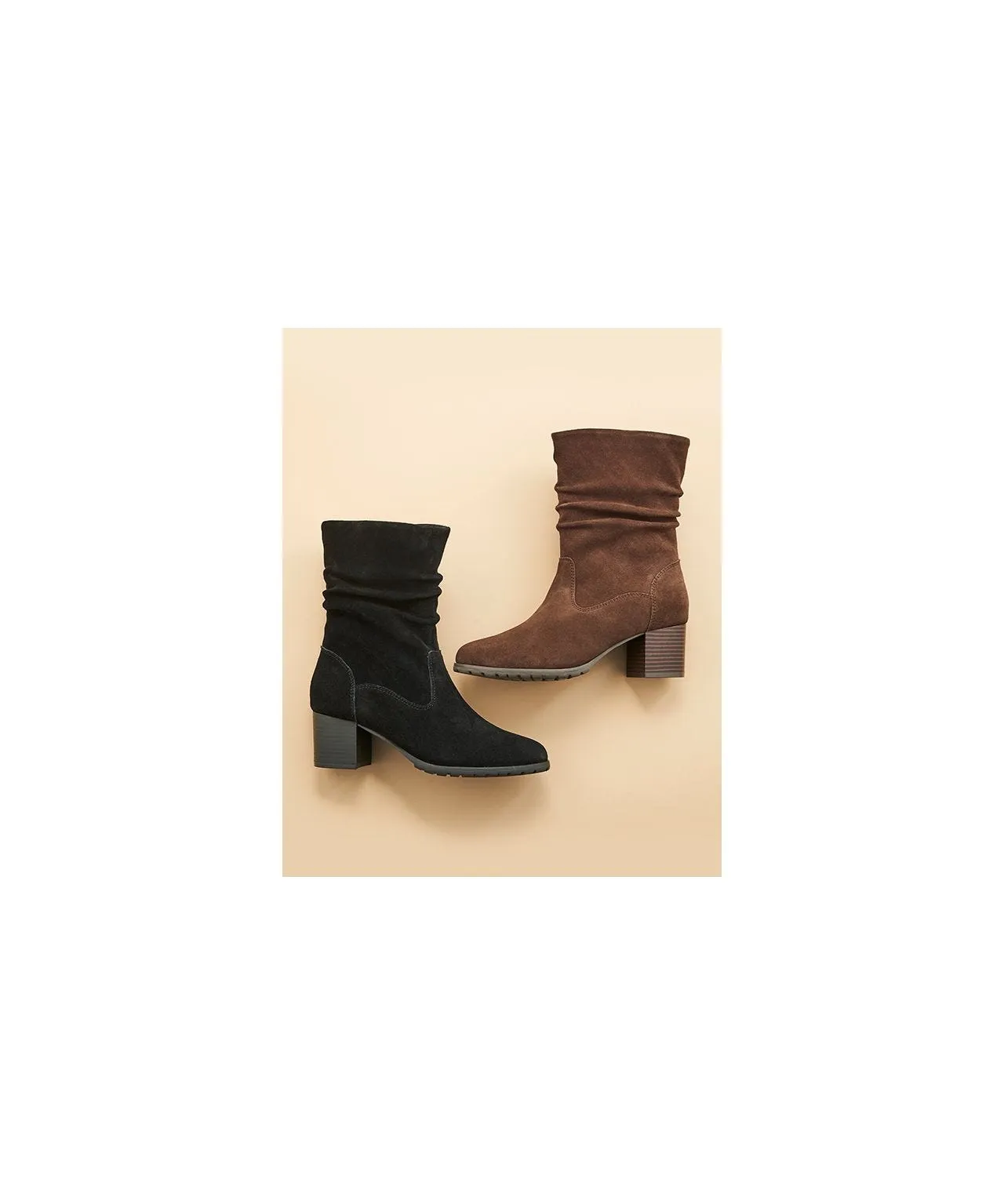 LadiesDarkBrownBoots