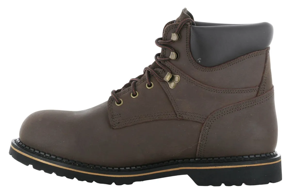 Laredo Hub Tack 6 Steel Toe Boot