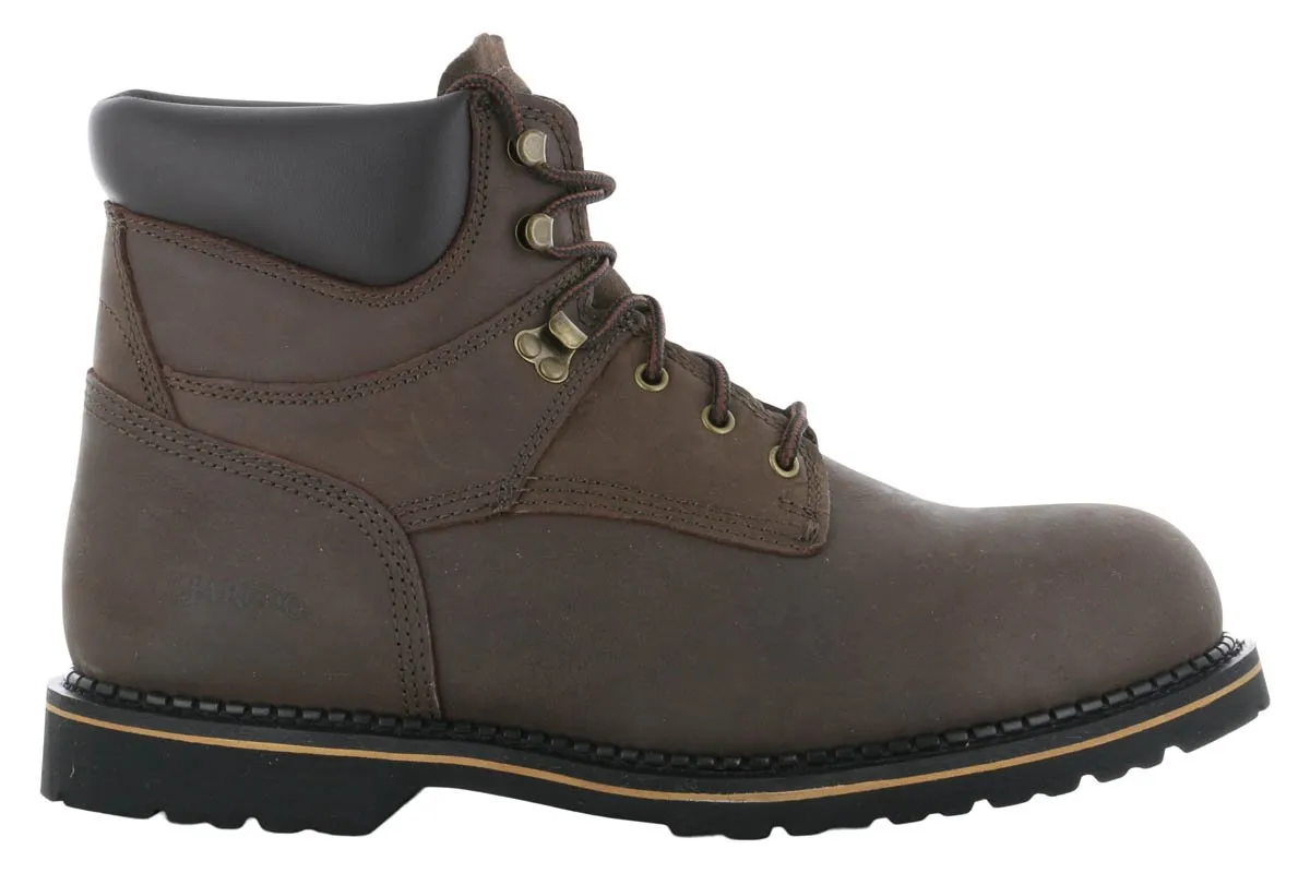 Laredo Hub Tack 6 Steel Toe Boot