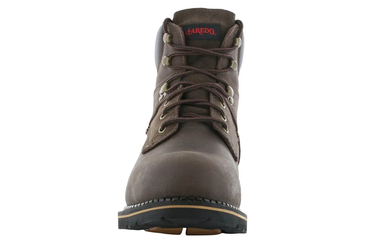 Laredo Hub Tack 6 Steel Toe Boot