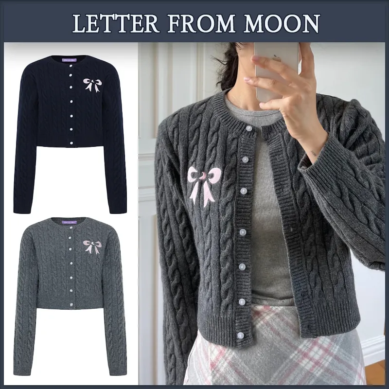 Moon Street Style Cardigans