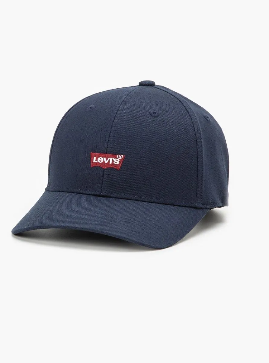 Levi's Flex Fit Baseball Cap in Navy Blue