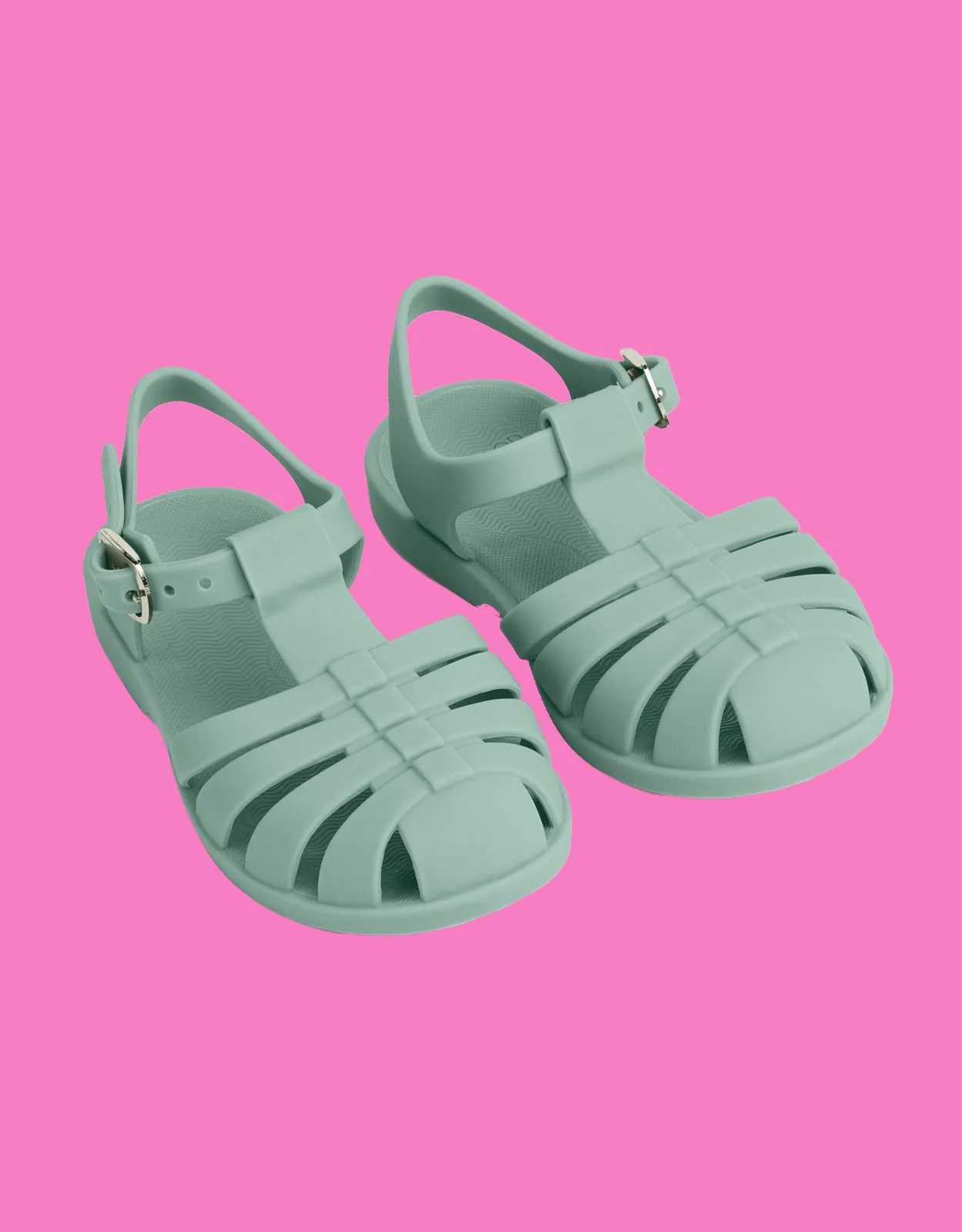 Liewood Green Beach Sandals Bre