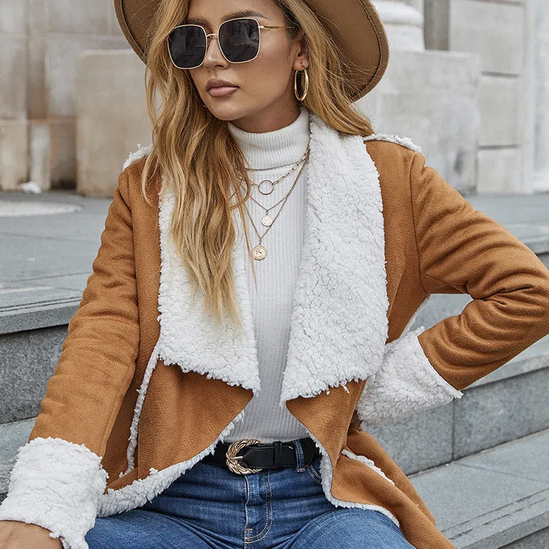 Long-sleeve Cardigan Coat Style