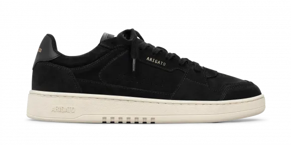 Low-Top Black Sneaker