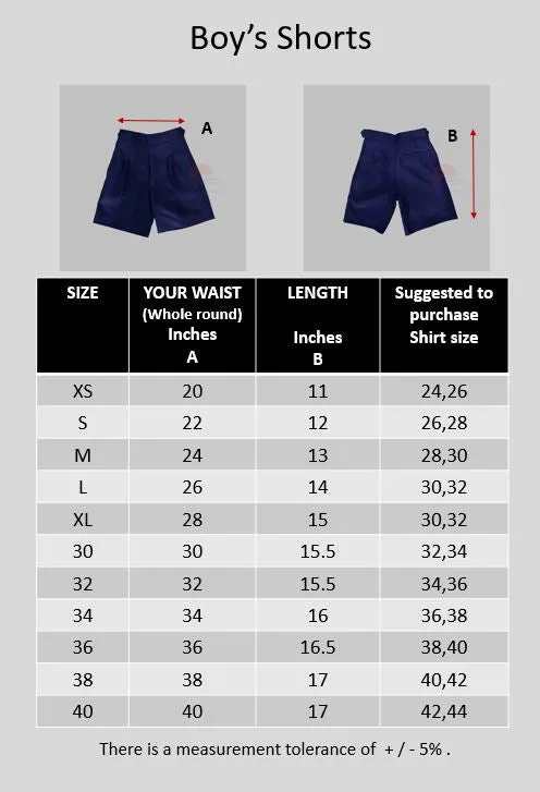 LSPS Boys' athletic shorts