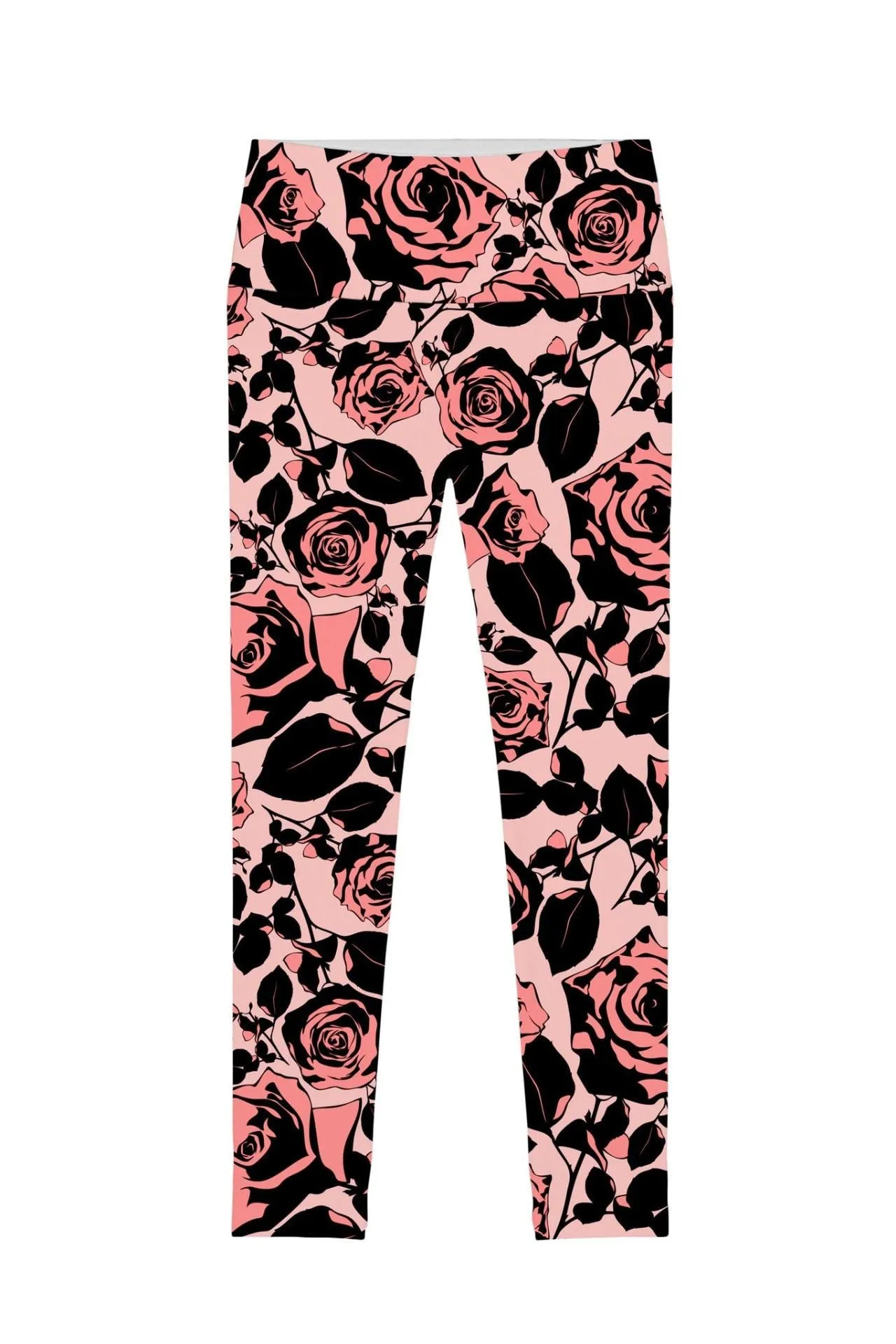 Lucy Floral Printed Performance Leggings for Women