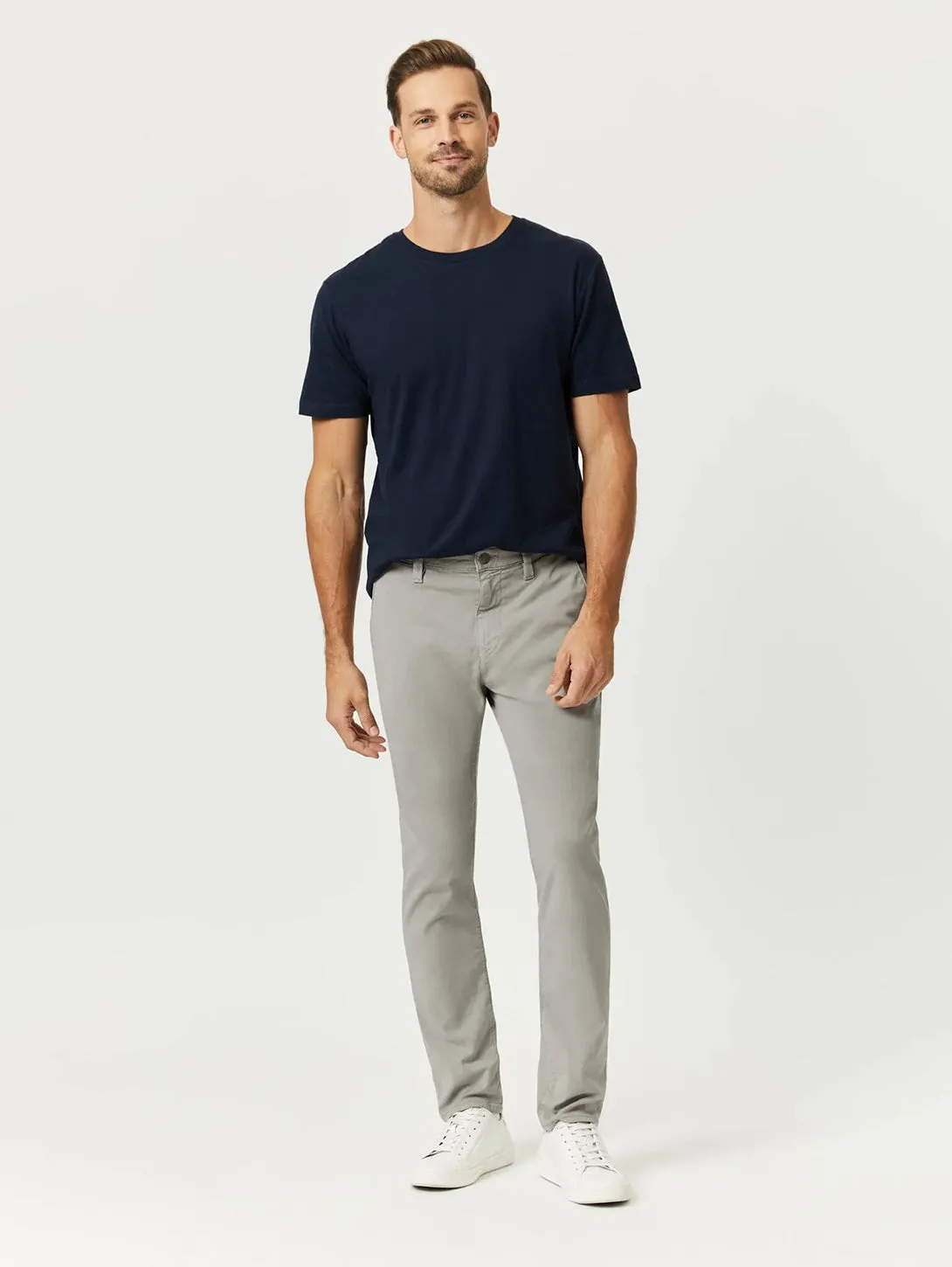 Luxe Twill Pant Iron