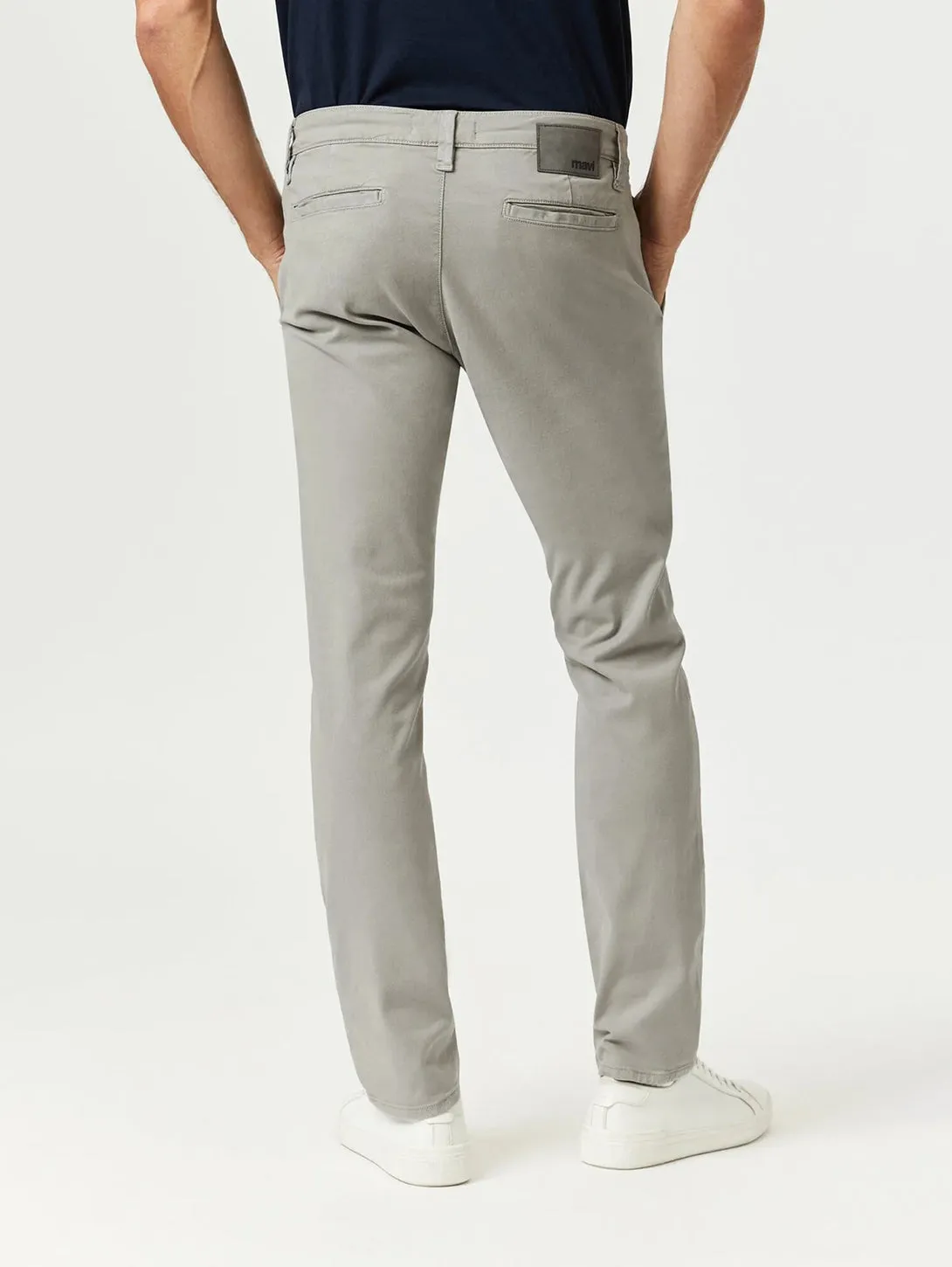 Luxe Twill Pant Iron