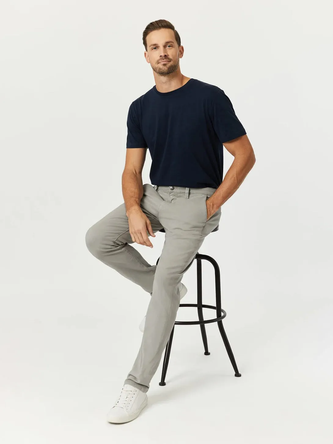 Luxe Twill Pant Iron