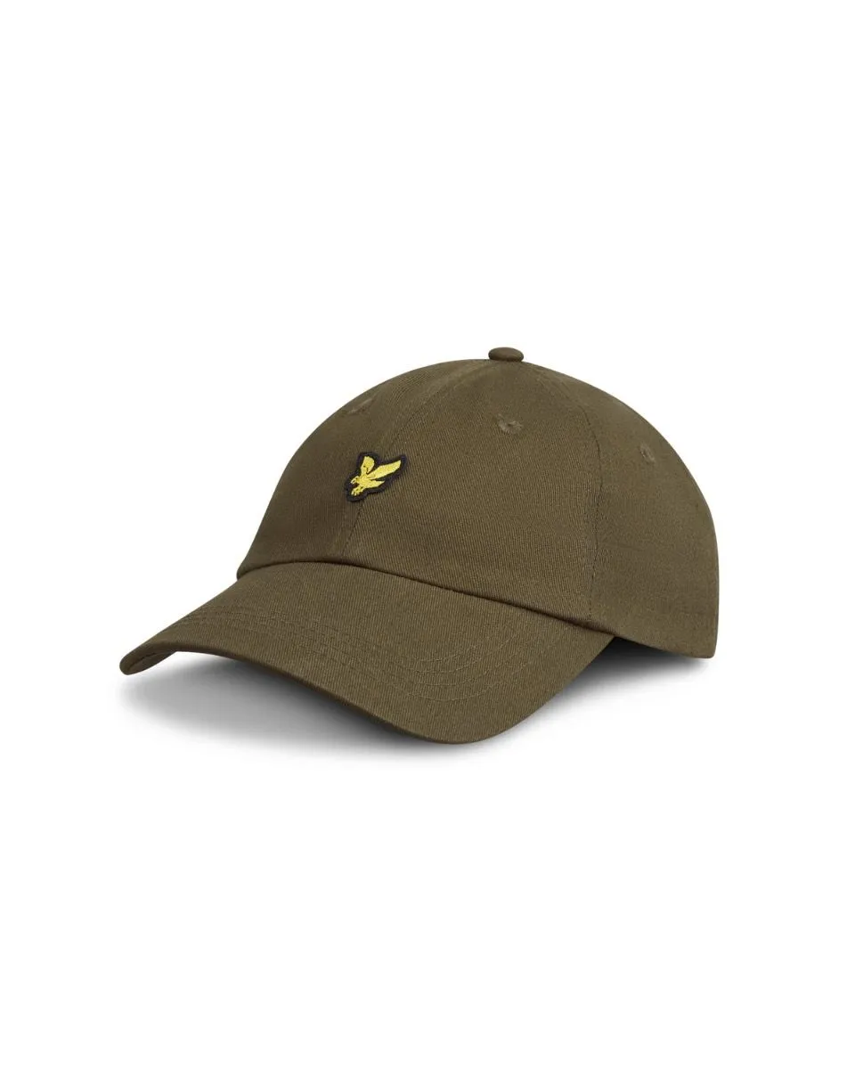 Lyle and Scott Cotton Baseball Cap Olive