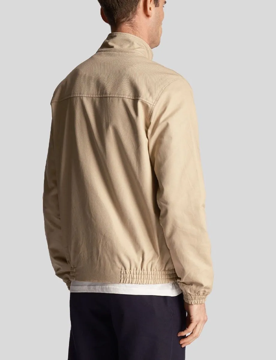 Lyle and Scott Casual Cotton Jacket in Stone