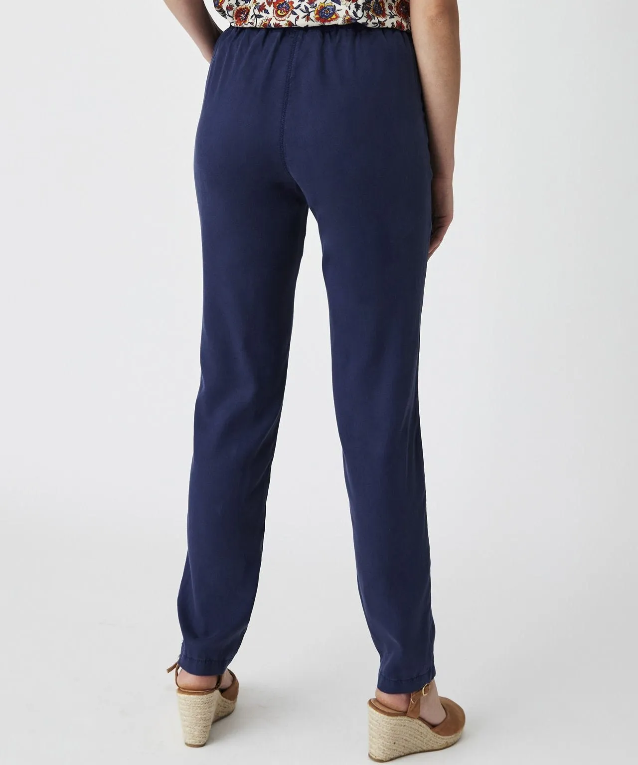 Lyocell Pull-on Pants