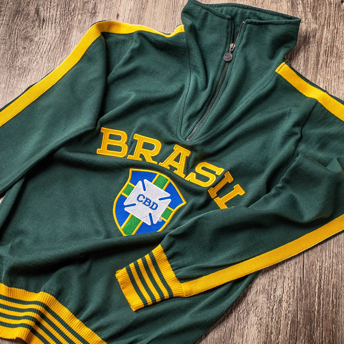 Magliamo - Brasil Retro Football Sweater 1970