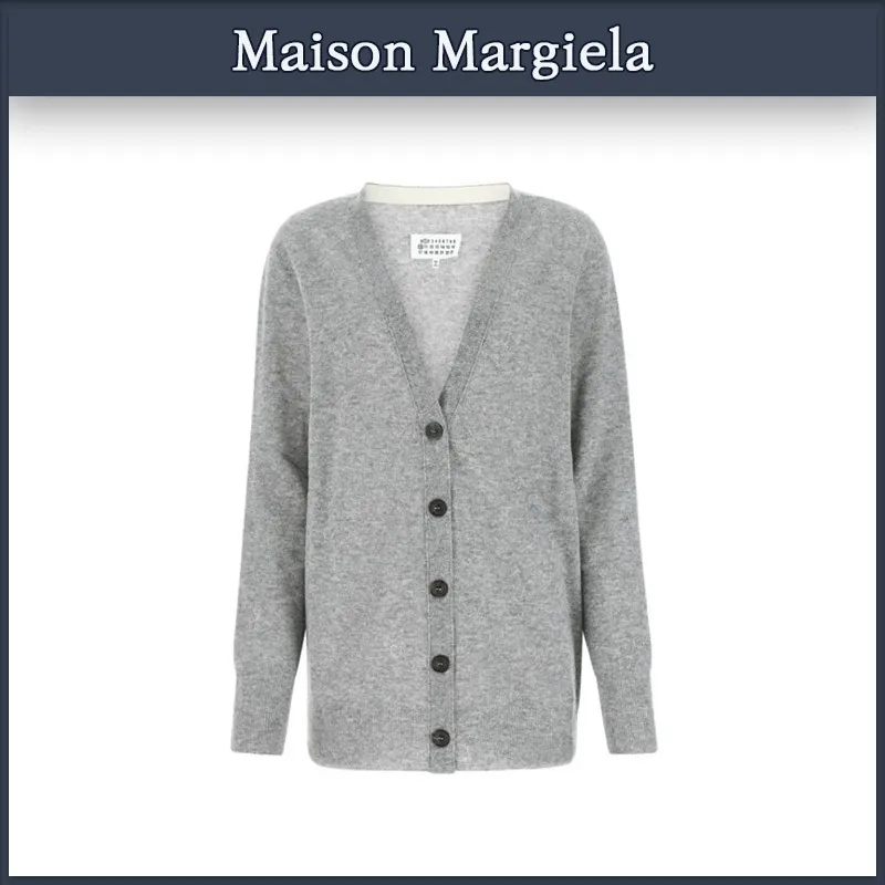 Street Style Cardigans by Maison Margiela