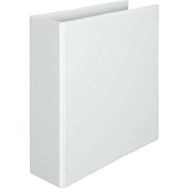 Durable 65mm A4 White Ring Binder Box Set