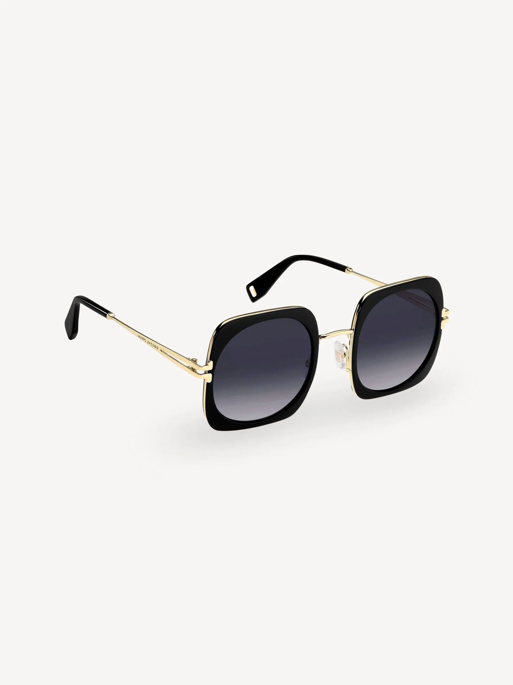 Marc Jacobs Black 1101/S Square Sunglasses
