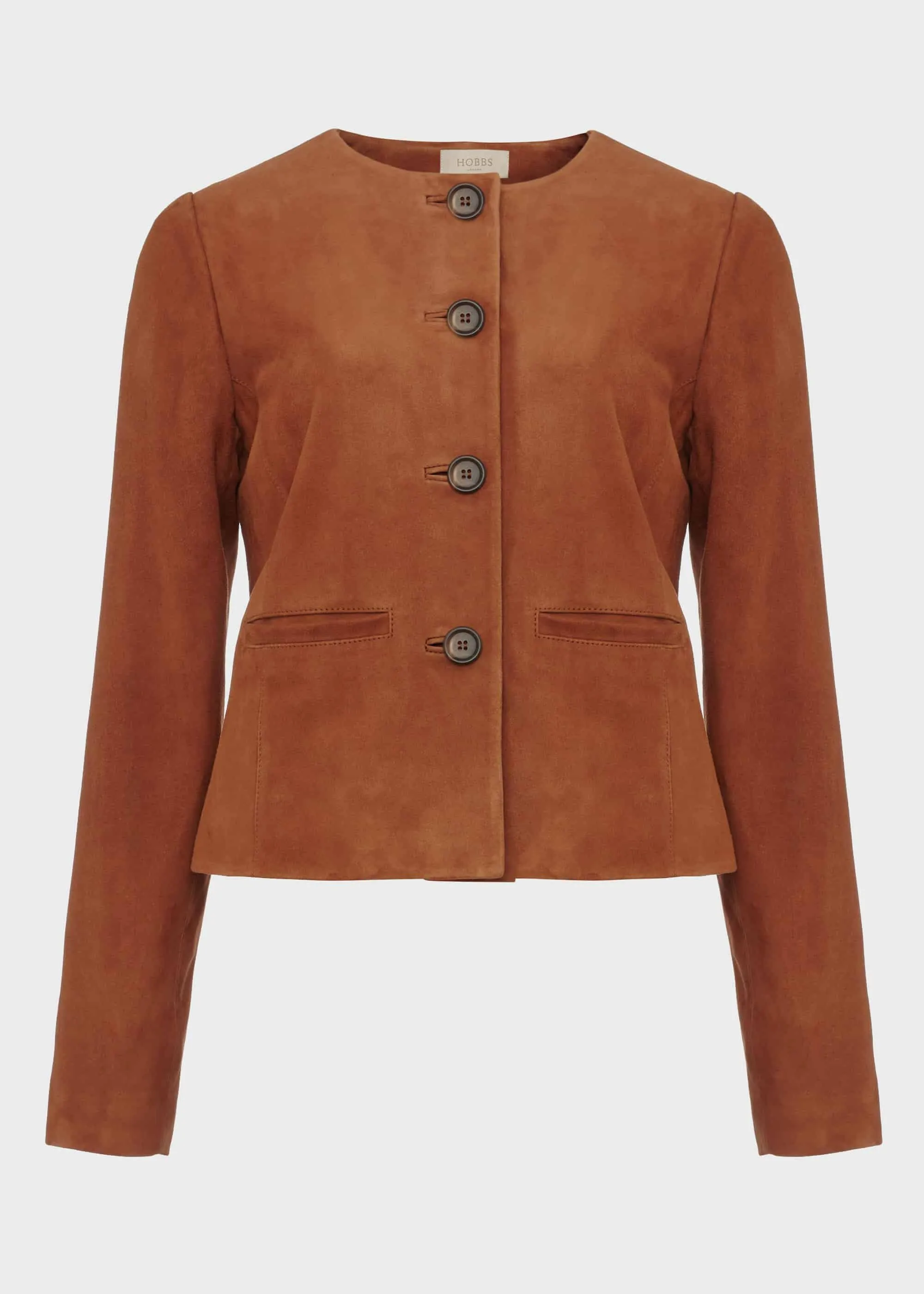 Mariette Suede Jacket