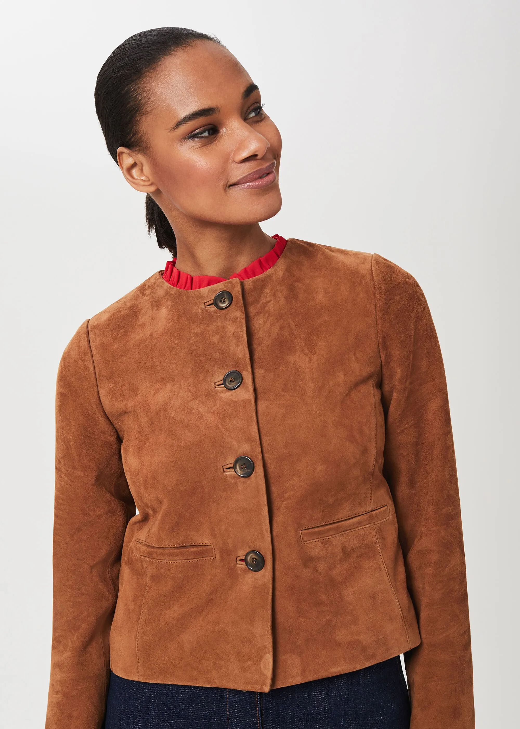 Mariette Suede Jacket