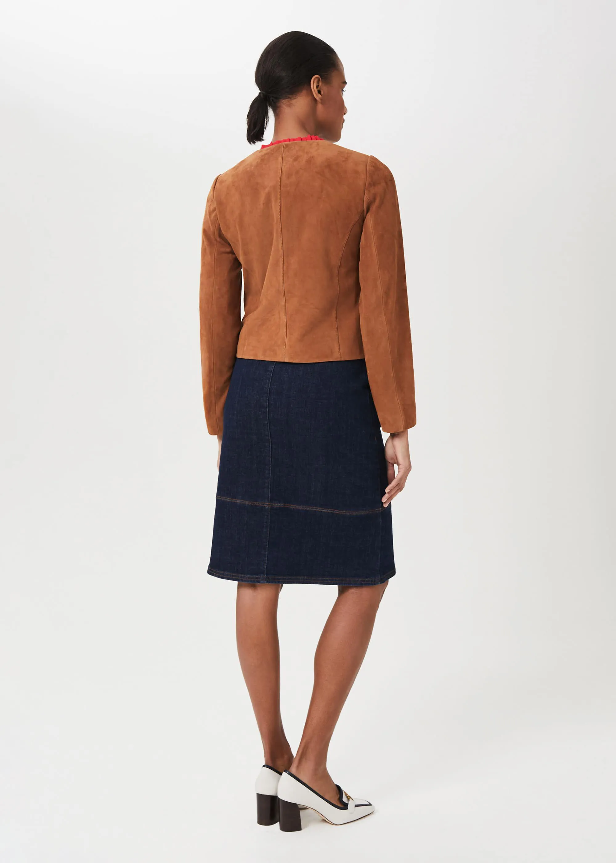 Mariette Suede Jacket