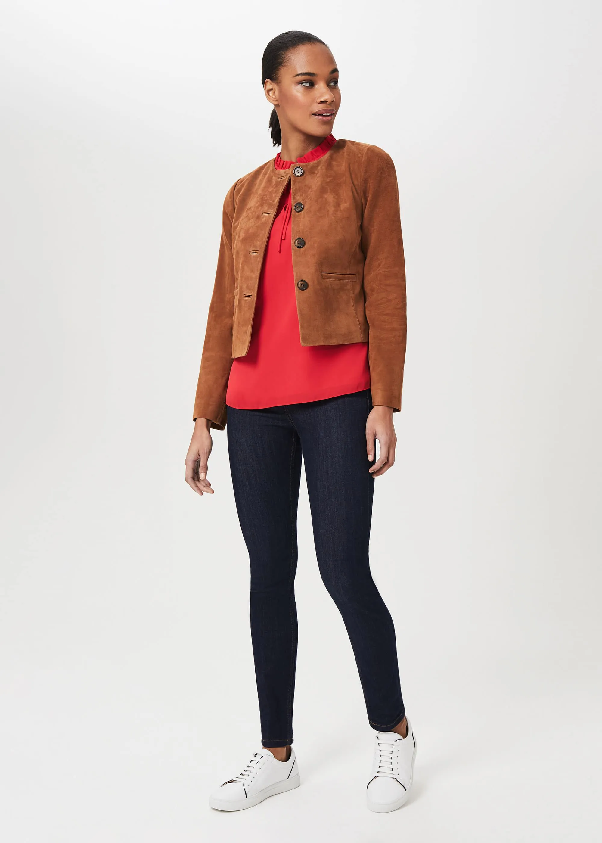 Mariette Suede Jacket