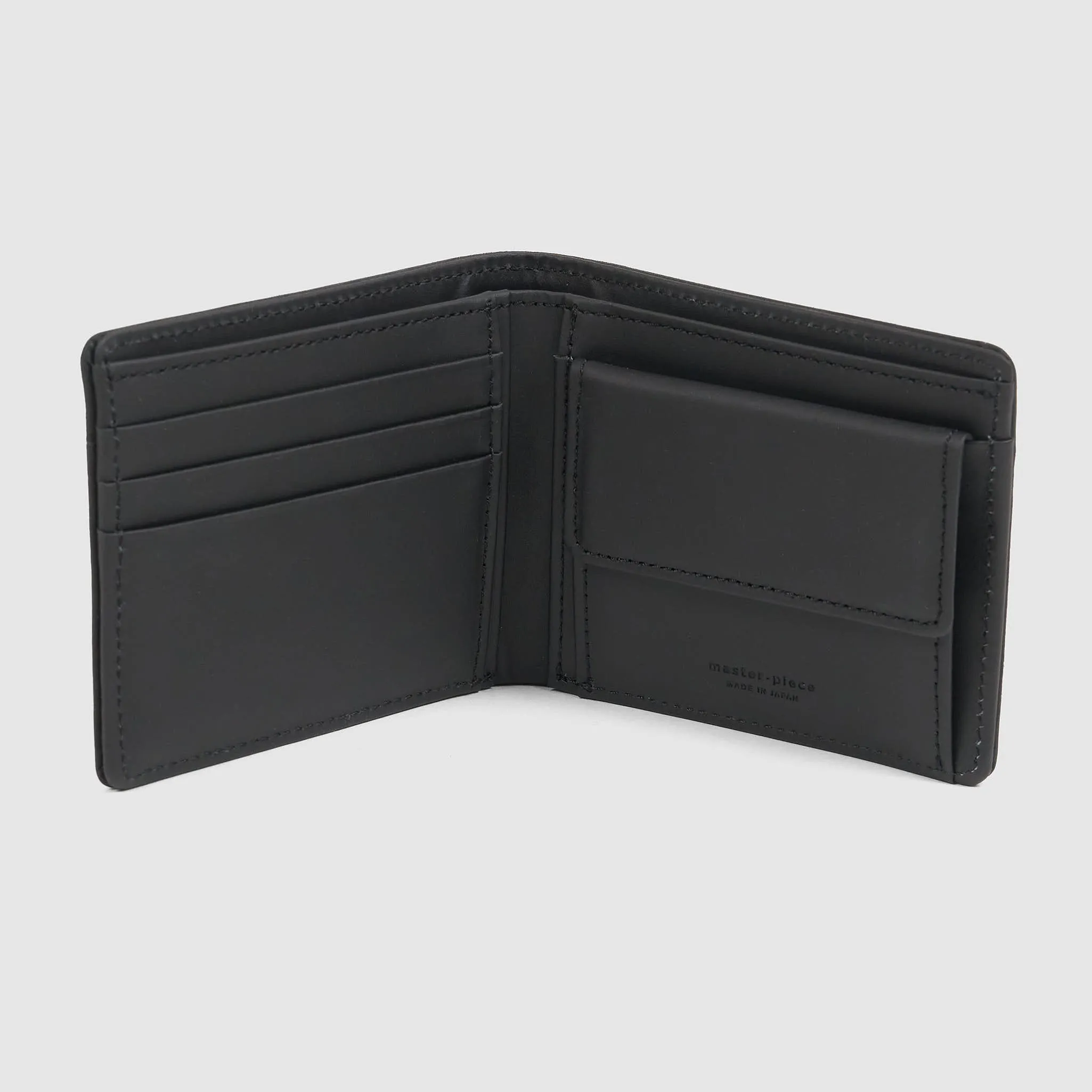 Master-Piece Scratch Leather Wallet