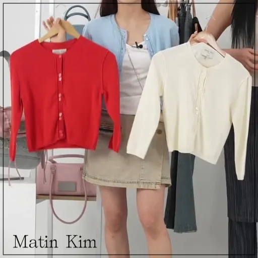 Matin Kim  Cardigans - 10% Discount on First Purchase .