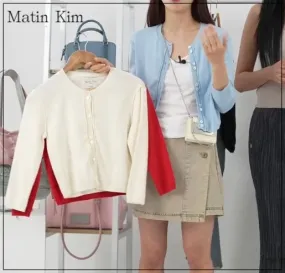 Matin Kim  Cardigans - 10% Discount on First Purchase .