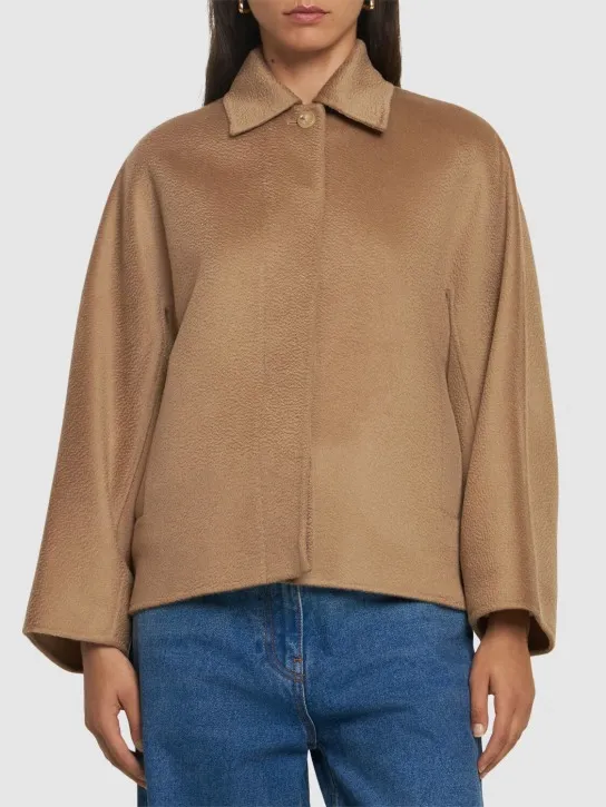 Max Mara Midas cashmere coat - shop now.