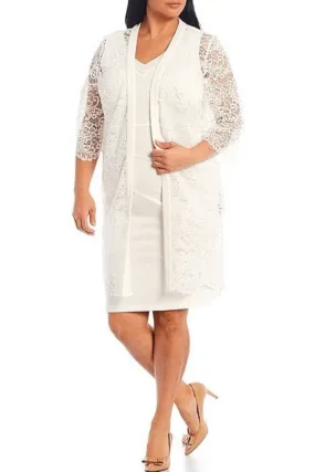 Maya Brooke Short Plus Size Jacket Dress 29401 - Shop Now