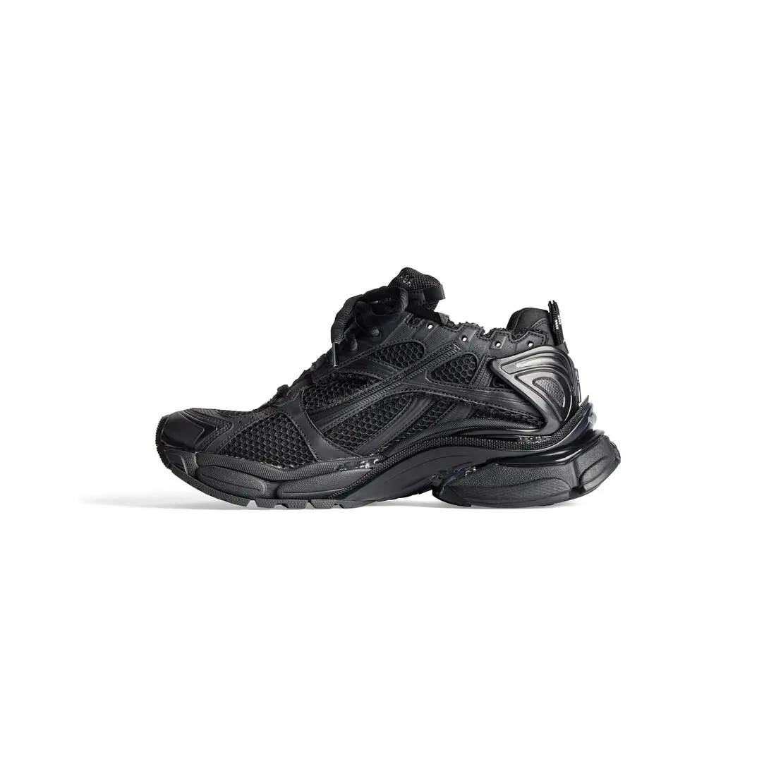 Men's Black Running Shoe