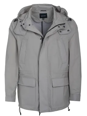 Men's Light Grey Antony Morato Coat