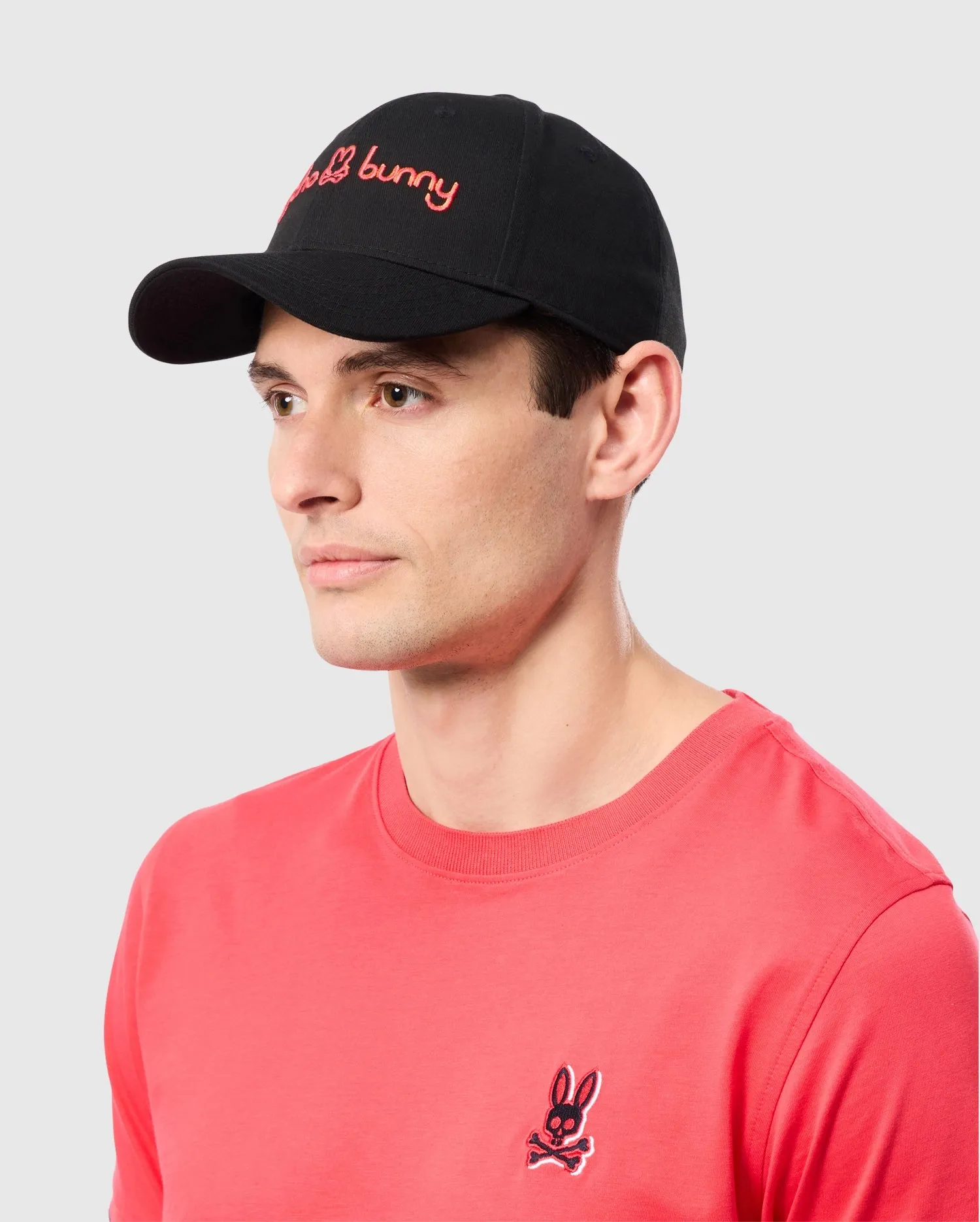 Men's Louise Baseball Cap - Black