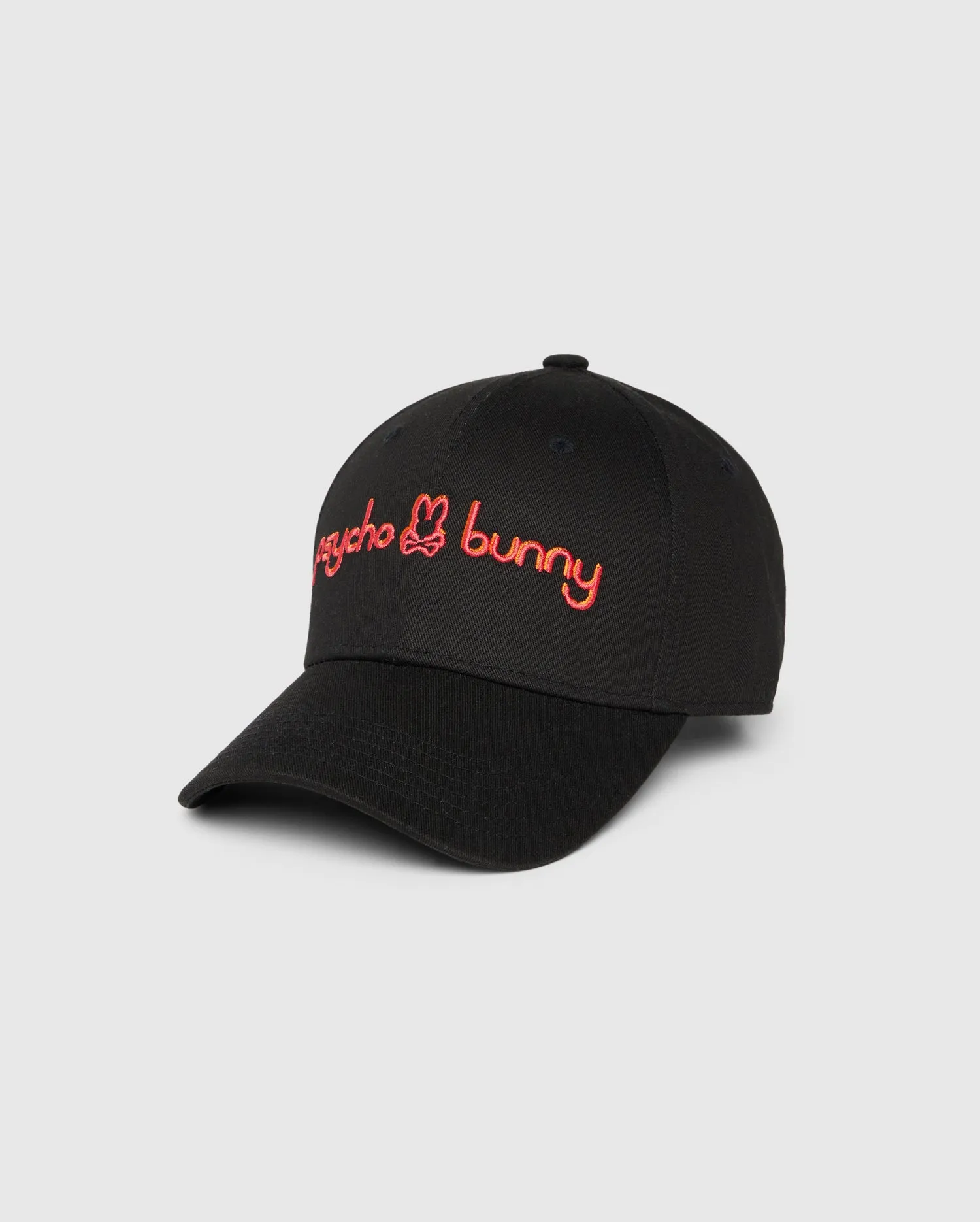 Men's Louise Baseball Cap - Black