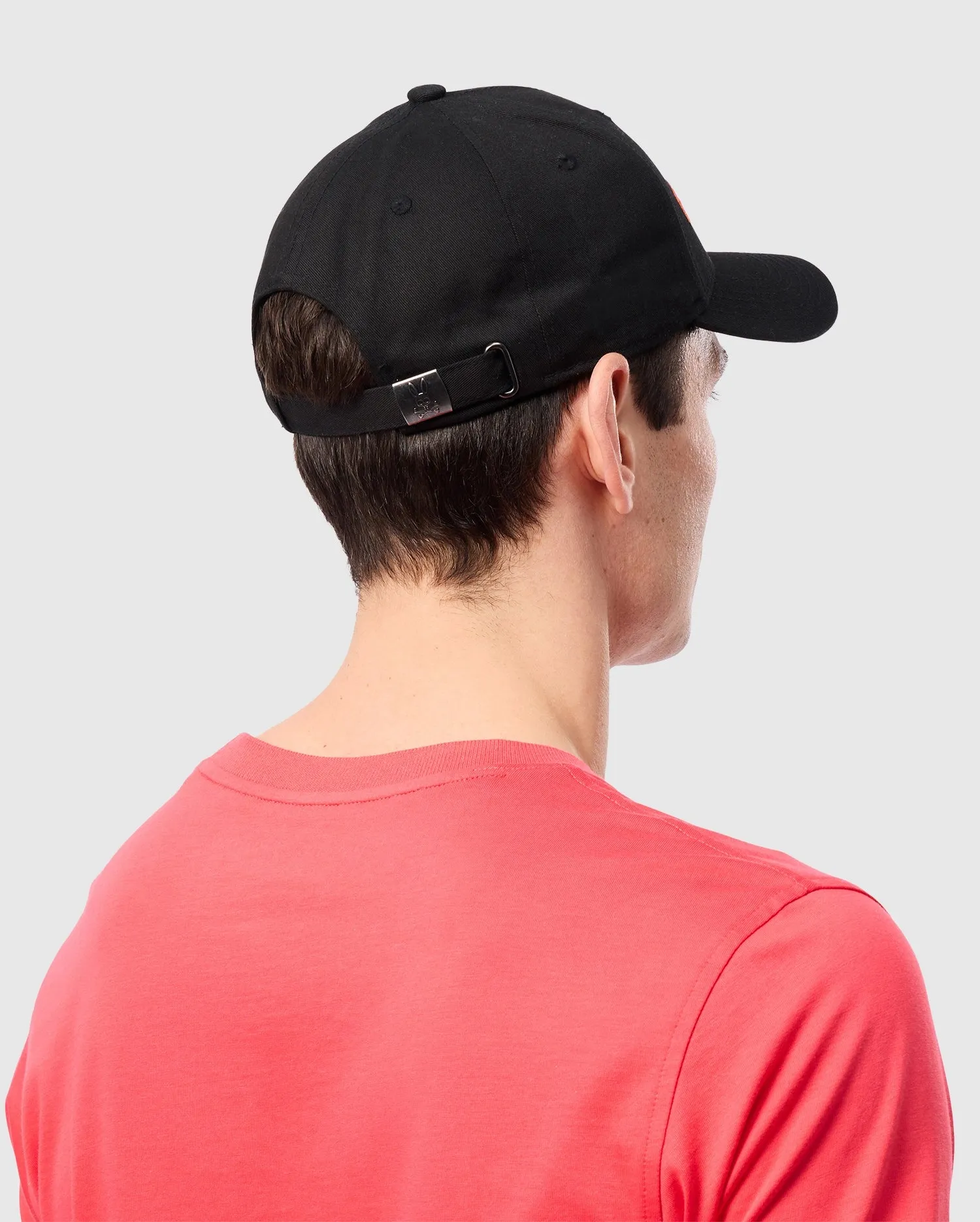 Men's Louise Baseball Cap - Black