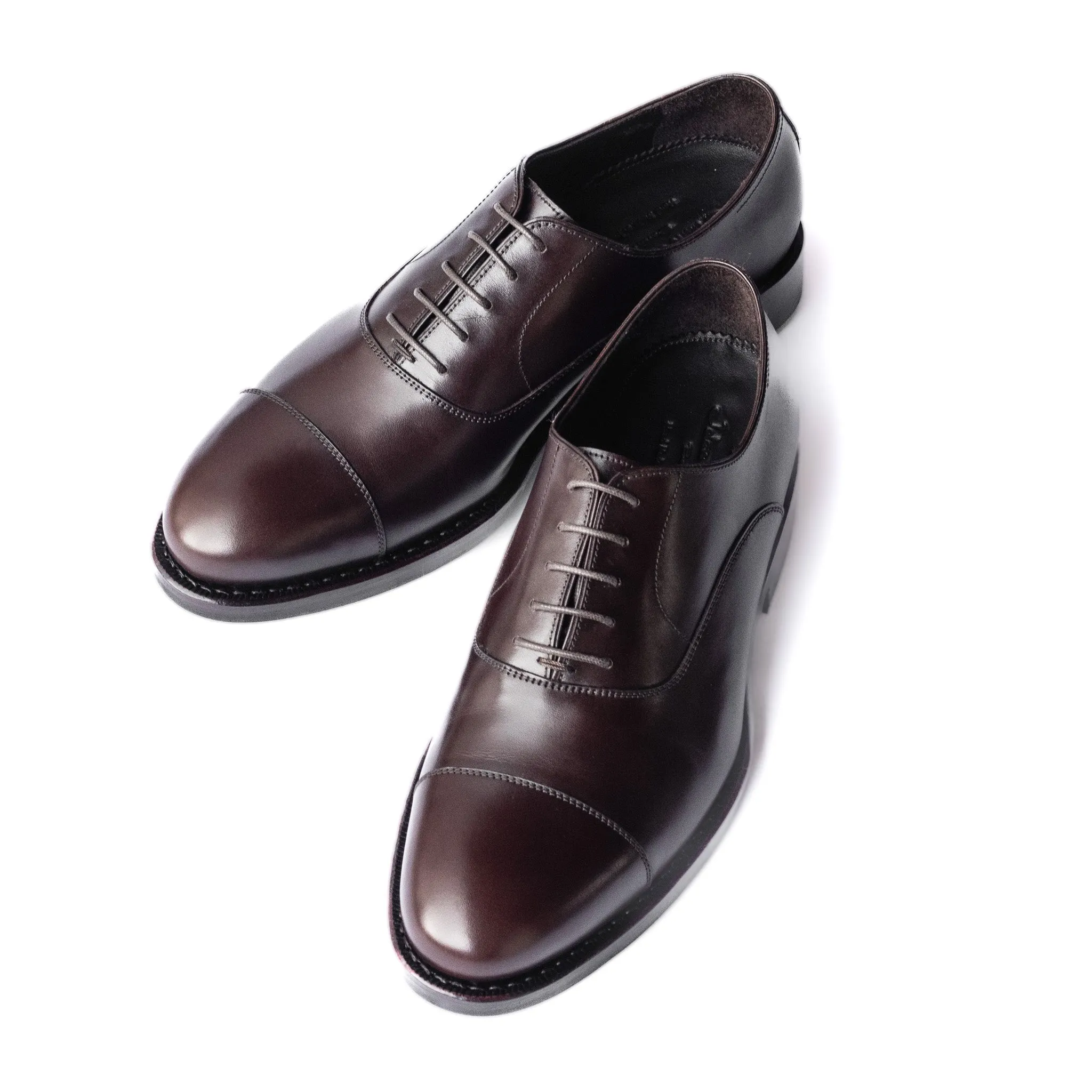 Men's Dark Brown Oxford Cap Toe