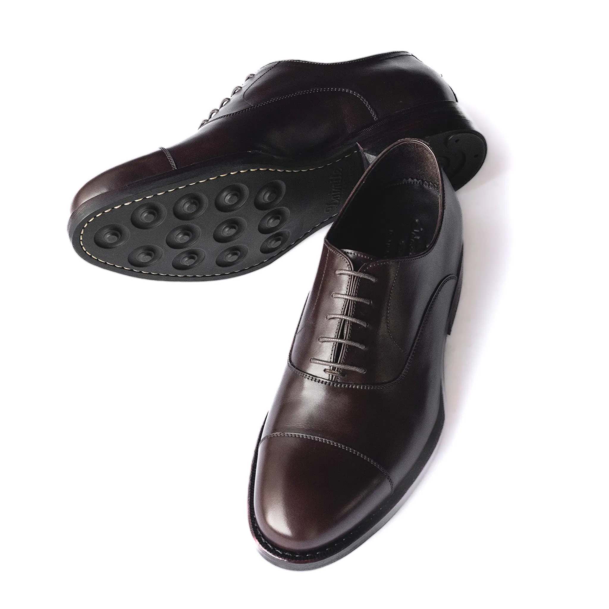 Men's Dark Brown Oxford Cap Toe