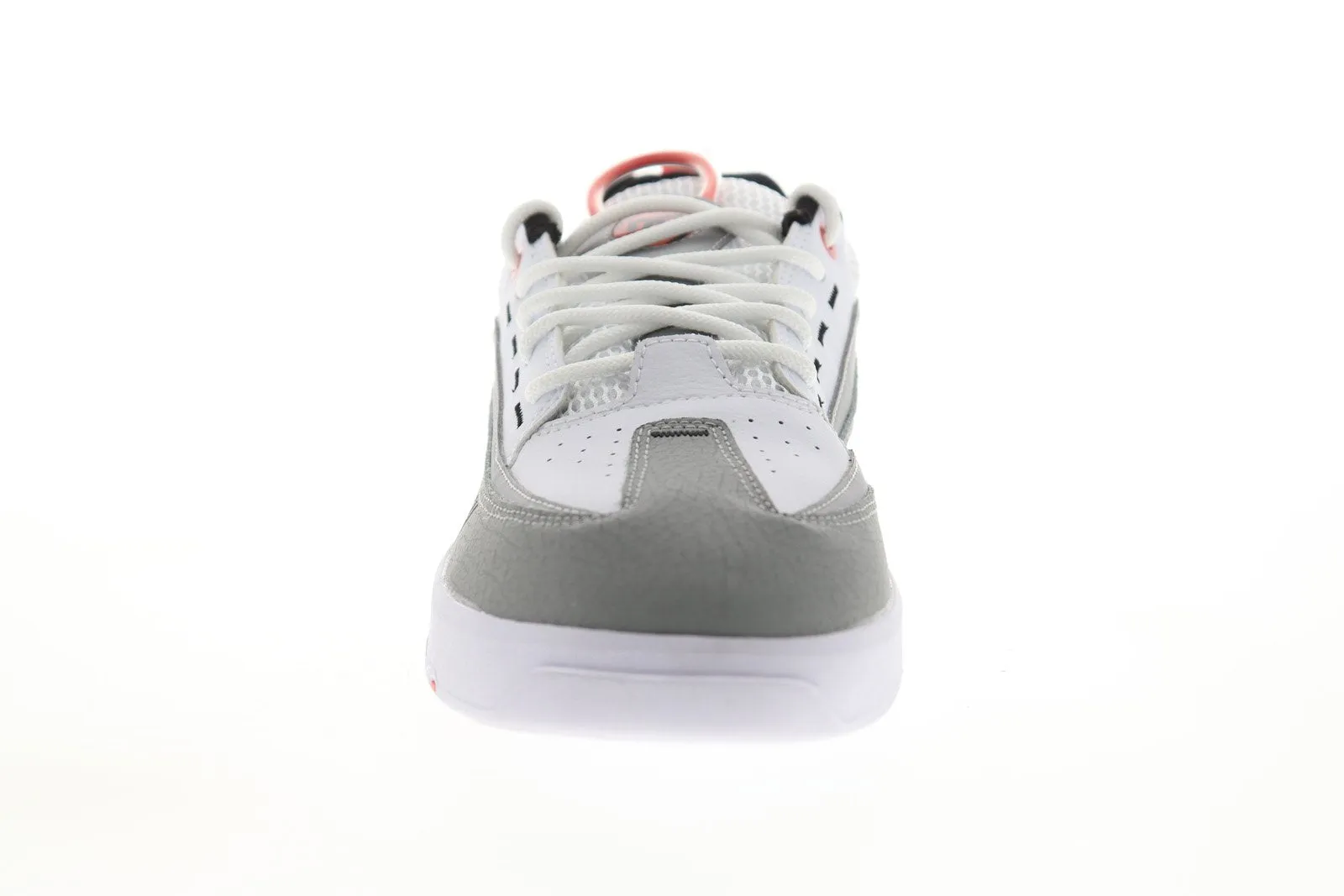 Mens White Leather Skate Sneakers Shoes - DC Legacy 98 Slim SE ADYS100447