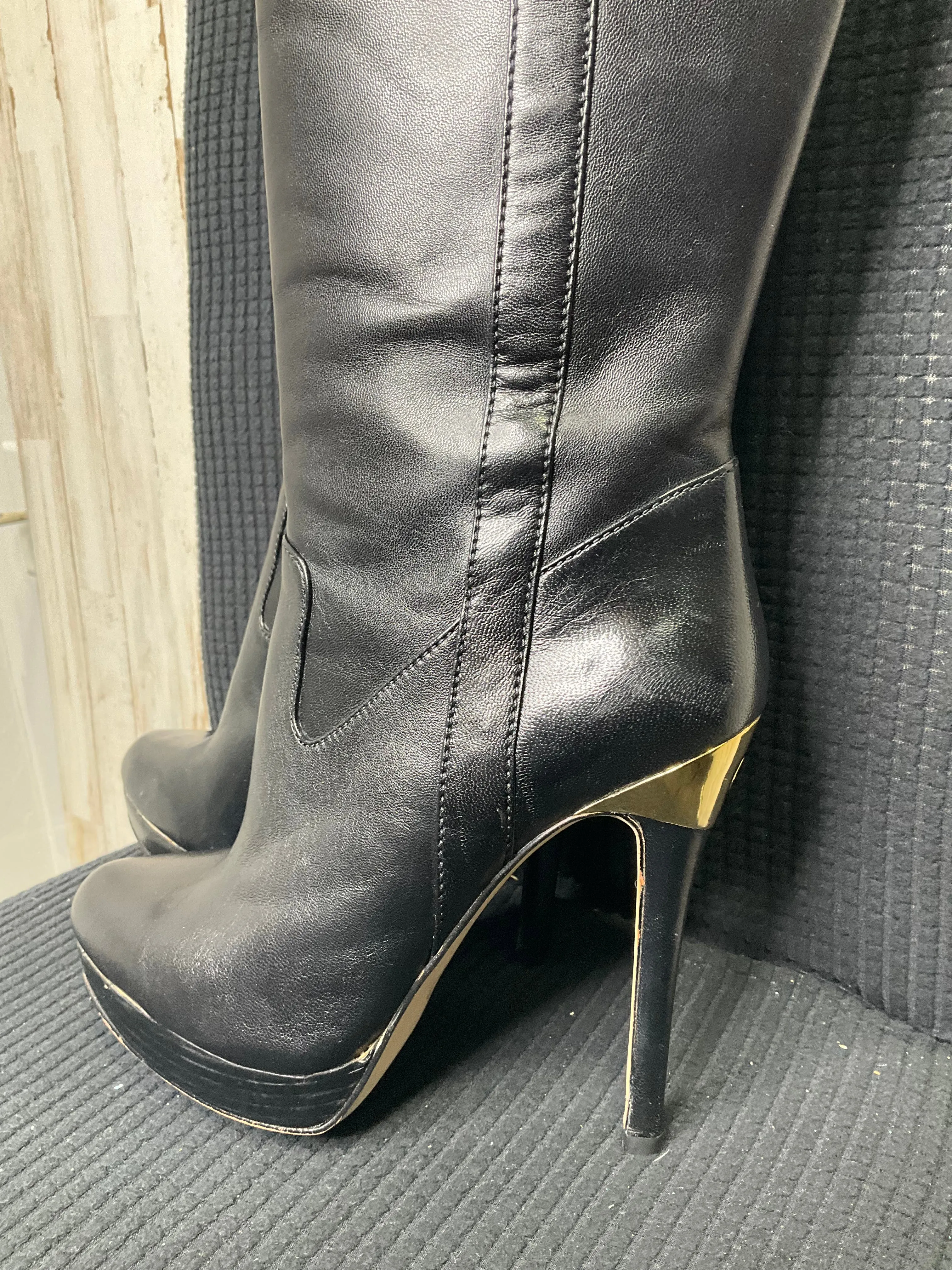 Michael Kors Boots Knee Heels Size 7