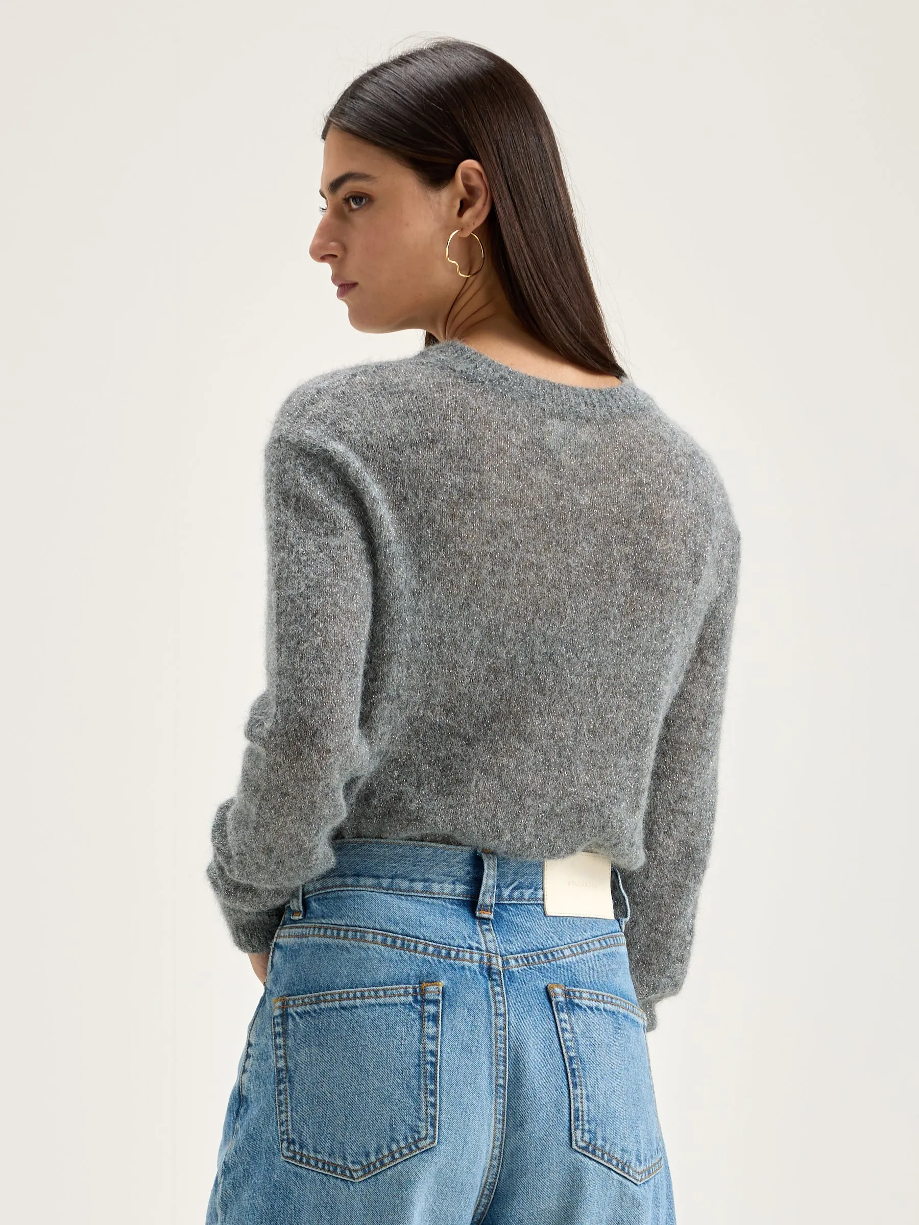 Mid Grey Kilux Sweater (Style 242/W)