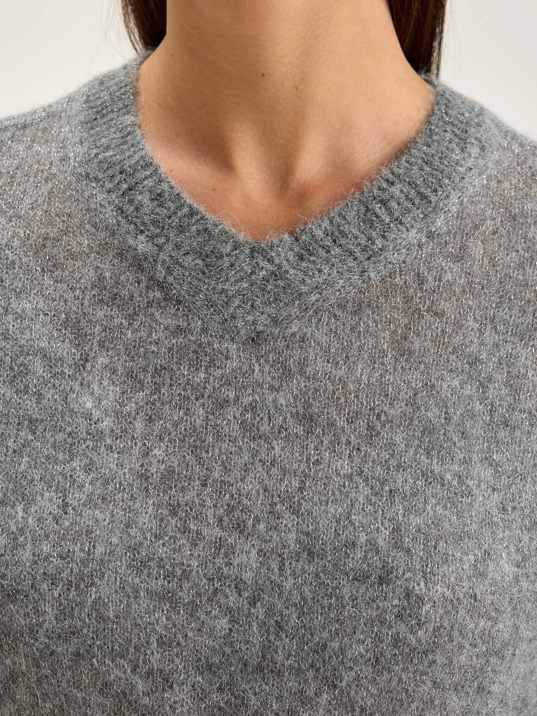 Mid Grey Kilux Sweater (Style 242/W)