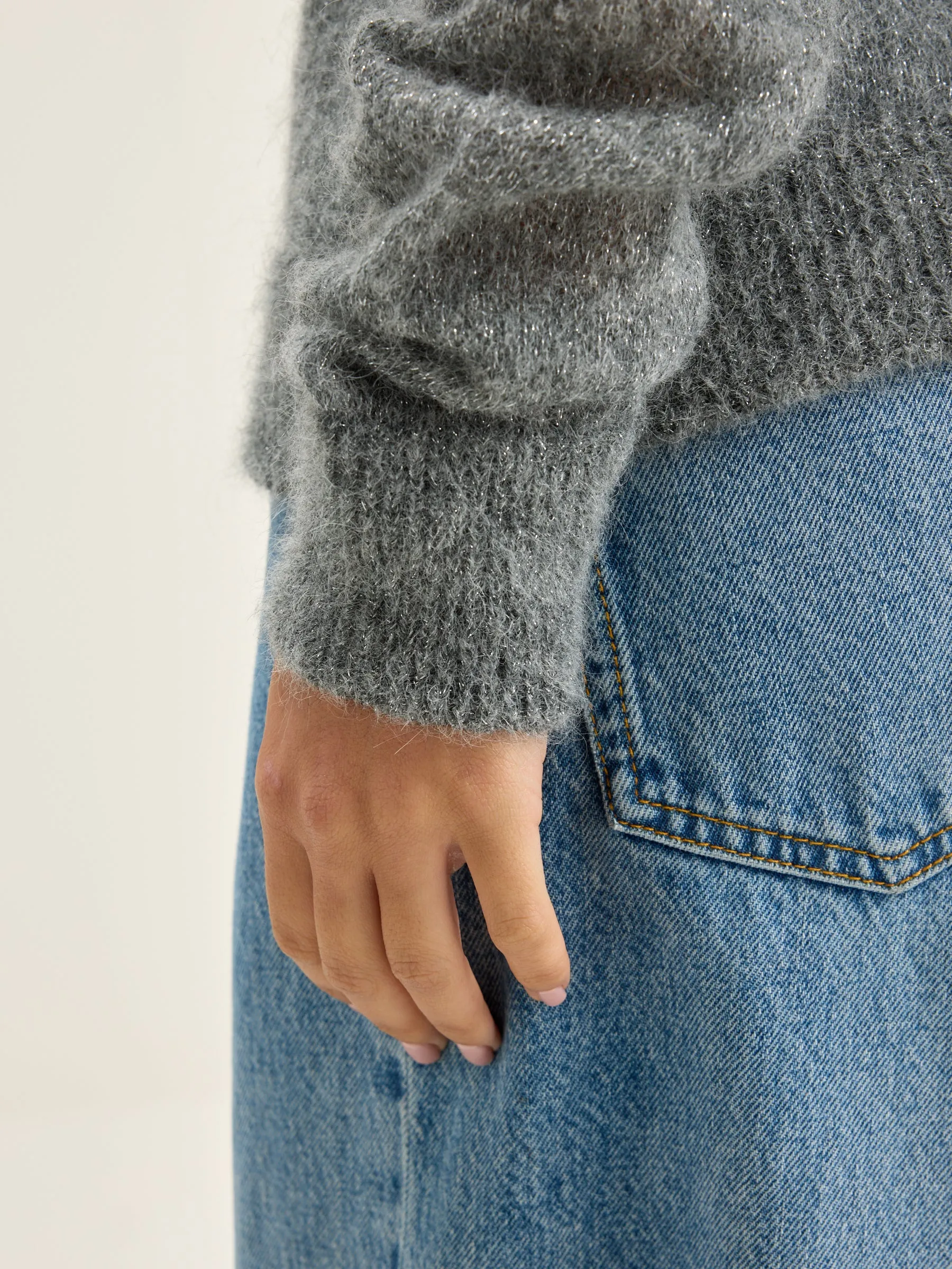 Mid Grey Kilux Sweater (Style 242/W)