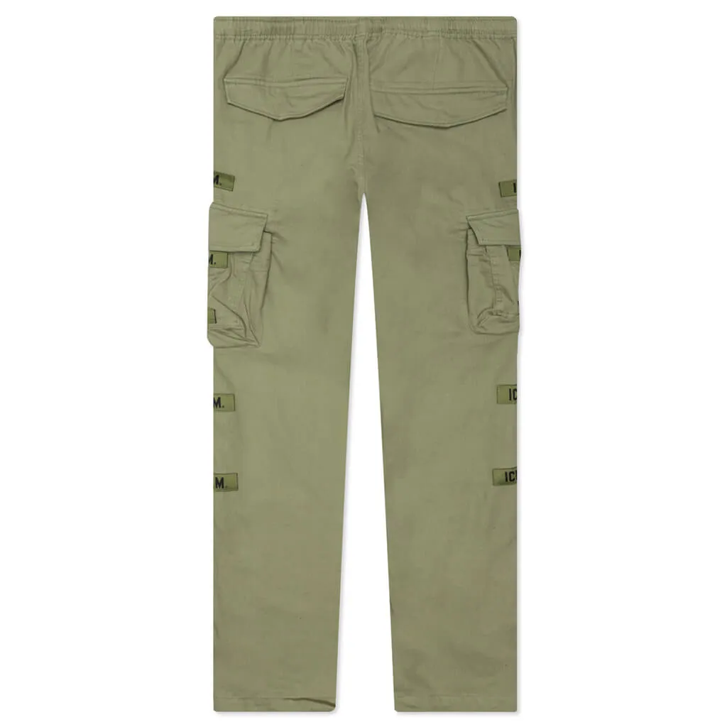 Militant Pant in Moss Stone Color