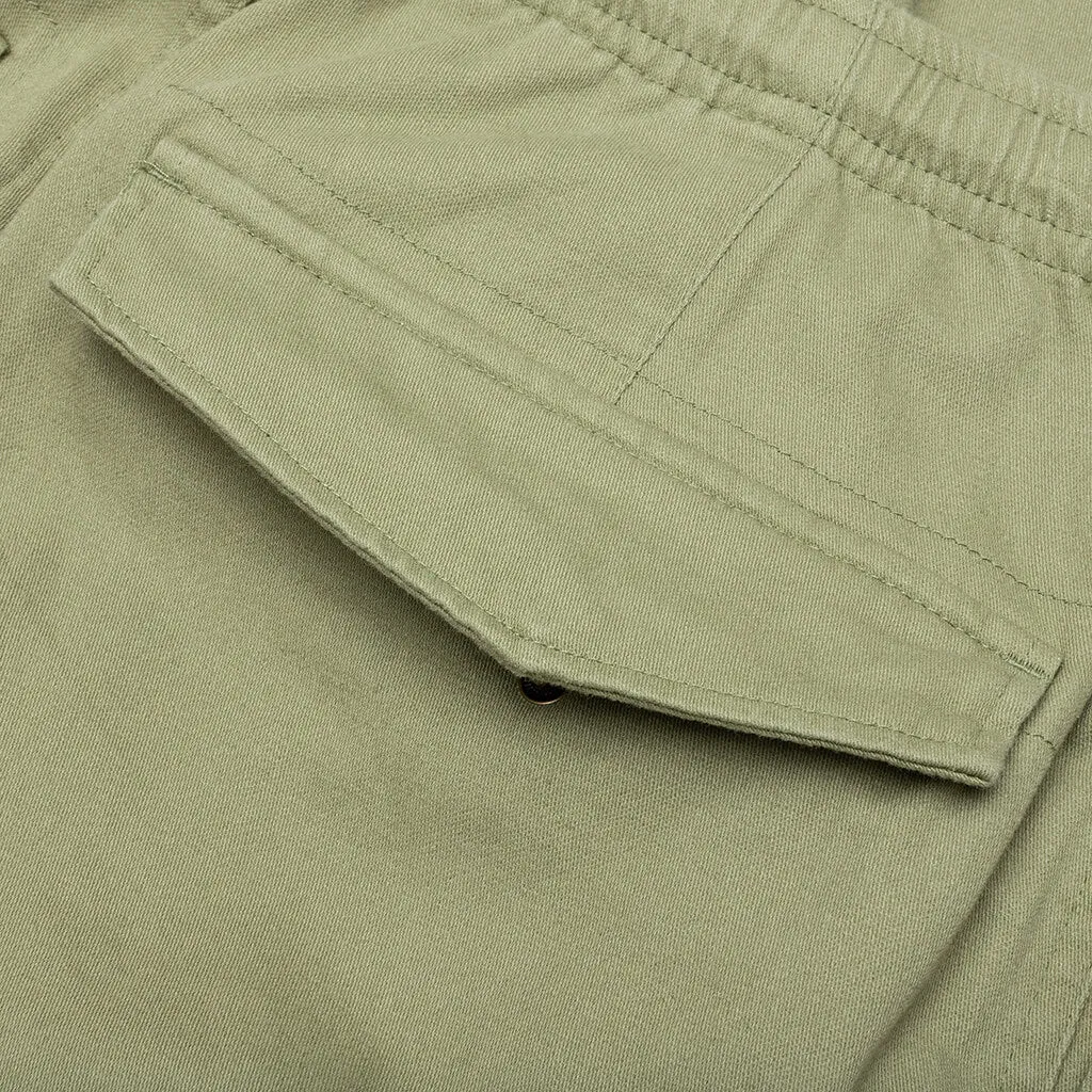 Militant Pant in Moss Stone Color